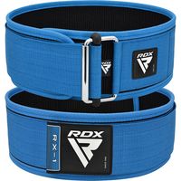 Ceinture de musculation de haute qualité en nylon premium, résistante à l'usure, personnalisable, soutien du dos et de la taille, unisexe, pour le sport