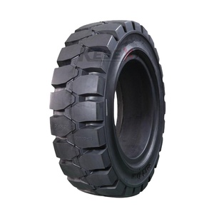 Pneus de chargeuse compacte robustes 12-16,5, pneus de chargeuse compacte anti-crevaison pour la construction et les mines, prix de gros bon marché - Product Image 1