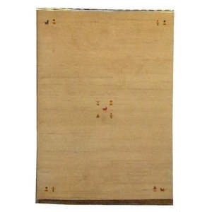 พรมแก๊บเบห์อินเดียทอมือแบบดั้งเดิม 1 ผืน ขนาด 6'6 x 4'8 - Product Image 1