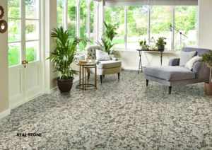 Carreaux de sol et de mur en porcelaine sculptée mate 600x1200, aspect naturel, surface haute profondeur - Product Image 5