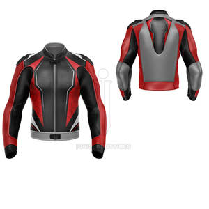 Las chaquetas de seguridad para motocicletas lo mantienen seguro y fresco durante los paseos de verano Chaquetas de seguridad para motocicletas - Product Image 4