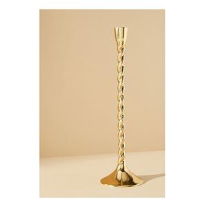 Bougeoir en métal robuste pour un placement sûr des bougies et une utilisation à long terme dans la décoration de la maison - Product Image 1