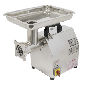 AE-G12N 1HP Molinillo de Carne Comercial de Acero Inoxidable - Product Image 1