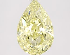 Fantaisie Jaune Naturel Même 2.02 Ct Modifié Coupe Poire SI1 Clarté GIA Certifié 100% Diamants En Vrac Naturels De L'Inde En Gros - Product Image 1