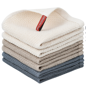 Paños de Cocina Multiusos Clásicos 100% Algodón de Secado Rápido con Diseño Damasco para Hogar, Hotel y Restaurante, Colores Personalizados, Golf - Product Image 6