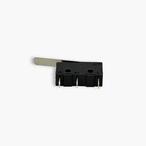 Juego de 10 microinterruptores de perno sin rueda con palanca larga, tipo botón pulsador SPDT, fabricado en plástico - Envío gratis - Product Image 1