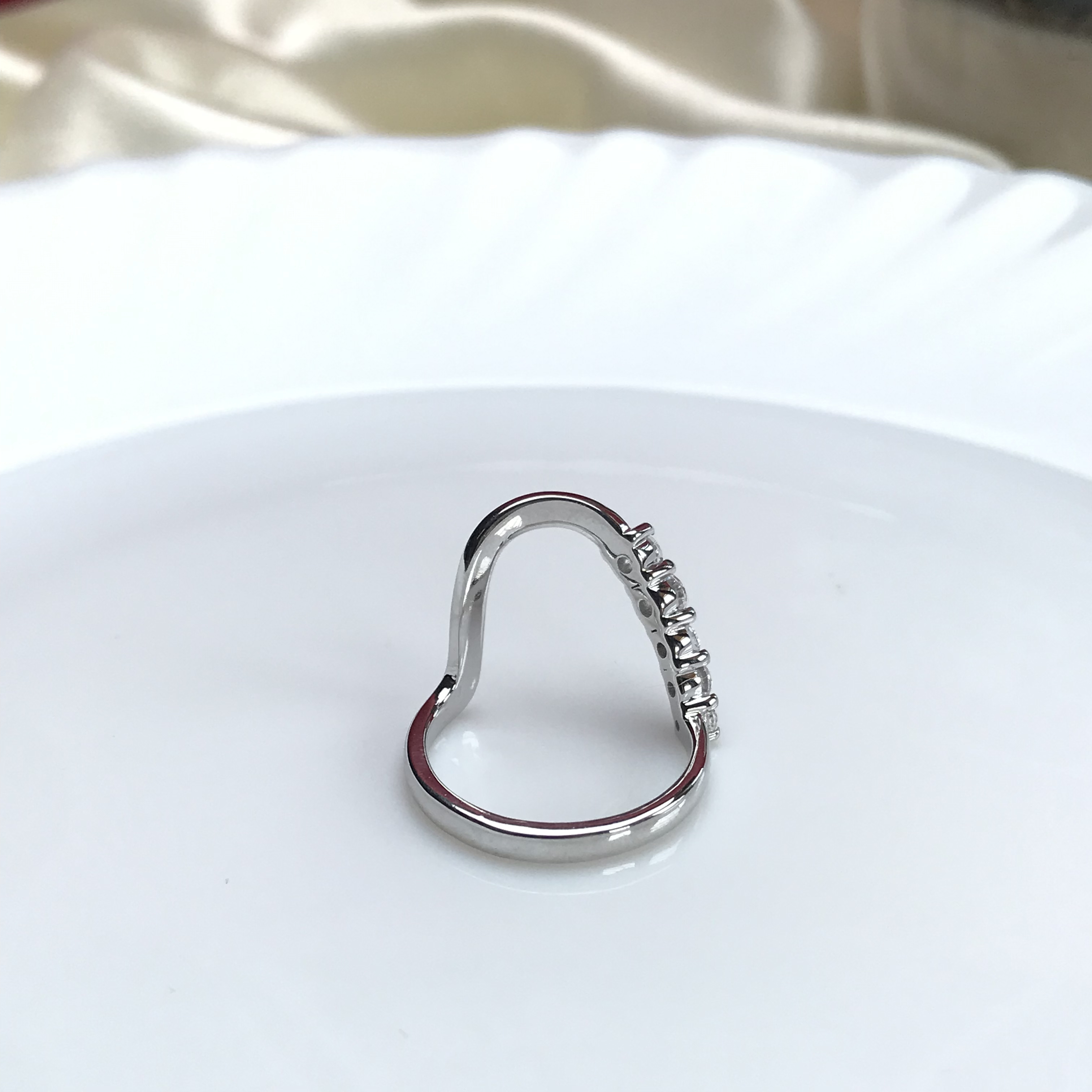 GOLD VERMEIL, ROSE GOLD AND WHITE RHODIUM