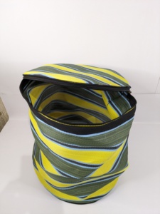 ถุงซักผ้าพลาสติกรีไซเคิลสำหรับใช้ทั่วไปถุงซักผ้าขนาดใหญ่โลโก้ธรรมชาติสีธรรมชาติออกแบบได้ตามต้องการ - Product Image 5