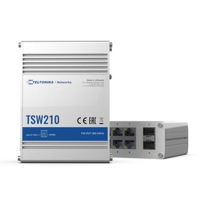 Commutateur Teltonika TSW210, 8x RJ45 1000Mb/s, 2x SFP - Product Image 2