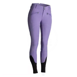 Leggings de Equitación para Hombre de Alta Calidad, Elegantes, Antideslizantes, Elásticos, con Bolsillos Laterales, Ropa Deportiva de Montar a Caballo, Secado Rápido - Product Image 4