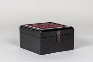 Caja de Joyería de Madera Clásica Personalizada con Diseños Impresos para Accesorios de Hogar de Lujo a Precio de Mayoreo en India - Product Image 3