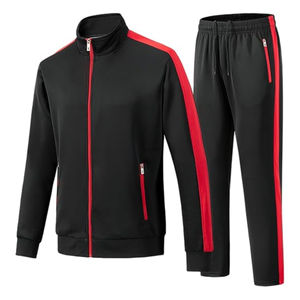 Survêtements décontractés en coton 100% personnalisés avec logo en gros pour hommes et unisexe, motif uni et séchage rapide - Product Image 1