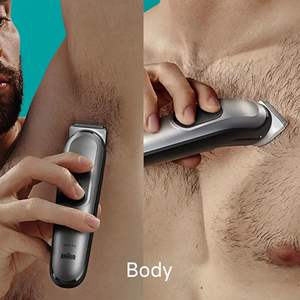 Afeitadora Eléctrica de Doble Cuchilla, Impermeable IPX7, para Rostro y Cuerpo, con Láminas de Repuesto Lavables, para Eliminar el Vello Facial - Product Image 6