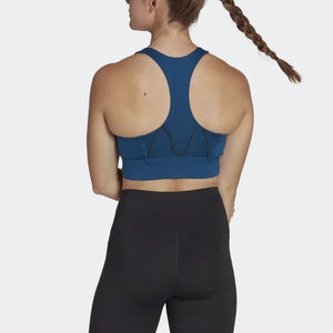 สปอร์ตบราสำหรับผู้หญิงบราสำหรับใส่วิ่งเล่นฟิตเนสและโยคะระบายอากาศได้ดีคอสูง - Product Image 2