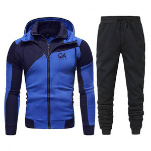 Survêtement pour homme personnalisé OEM en faible quantité minimale de commande, survêtement pour homme, fabricant pakistanais, survêtement pour homme grande taille - Product Image 1