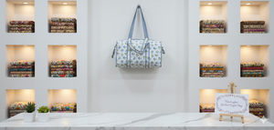 กระเป๋าเดินทางสุดหรูสไตล์สปอร์ตแคชชวลสีขาว ทนทาน ความจุขนาดใหญ่ เป็นมิตรกับสิ่งแวดล้อม พร้อมซิปปิด ผลิตด้วยมือ - Product Image 2