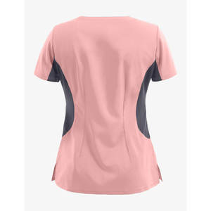 OEM V cuello Hospital Scrubs ropa de trabajo Doctor Scrubs uniforme médico Scrubs Hospital desgaste Cuidado DE LA SALUD - Product Image 3