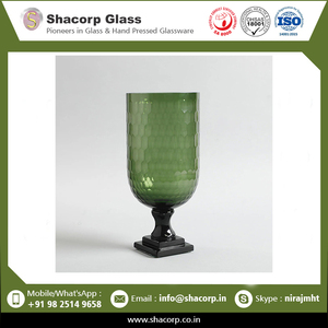 Approvisionnement direct d'usine Meilleur bougeoir en verre d'excellente qualité disponible à une couleur attrayante - Product Image 2