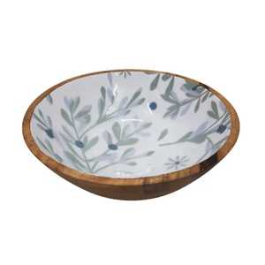 ชามฐานไม้กระถินเทศธรรมชาติขนาดใหญ่ สลักโลโก้ตามสั่ง เป็นมิตรกับสิ่งแวดล้อม ใช้แล้วทิ้งได้ ปลอดภัยสำหรับเครื่องล้างจาน ออกแบบตามสั่ง ตกแต่งสไตล์อินเดีย - Product Image 5