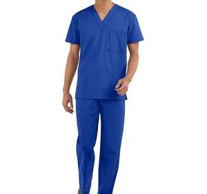 Combinaisons d'infirmière pour femmes, nouveau design confortable, uniformes d'hôpital, hauts et pantalons, tissu tricoté élégant - Product Image 4