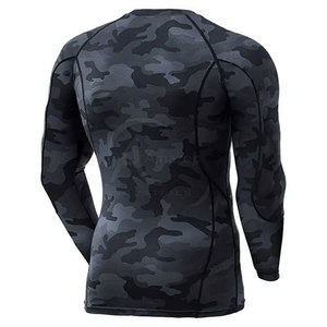 New Design High Quality <b>Men</b> <b>Compression</b> <b>Shirts</b> Best Selling Hot Sale <b>Men</b> <b>Compression</b> <b>Shirts</b> - Product Image 3