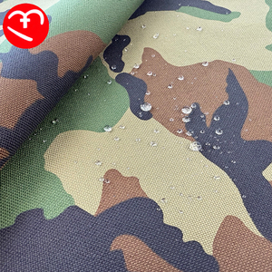 US M81 Woodland Tarnstoff 500D 1000D Nylon 66 Cordura Oxford Gewebe FR Feuerfest Kältebeständig Reißfest Wasserdicht - Product Image 3