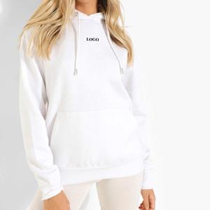 Haute qualité femmes sweats à capuche surdimensionné respirant sweats à capuche pull polaire chandails à manches longues hiver mode vêtements pour femmes - Product Image 1