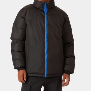 Chaqueta Reversible de Doble Cara con Forro Acolchado, Cortavientos, Chaqueta Cálida, Chaqueta Bomber con Cremallera, Chaqueta Transpirable para Exteriores - Product Image 4