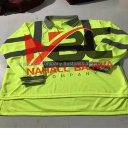 PAKISTAN NO.1 High Quality Reflective Safety Traffic <b>T</b> <b>Shirt</b> Construction <b>Hi</b> <b>Vis</b> Work <b>Shirts</b> With Pocket <b>T</b>-<b>shirts</b>. - Product Image 2