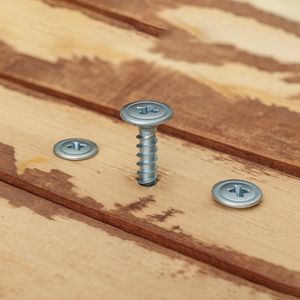 Ventas calientes en 2025 Tipo BSD rosca Modificar tornillo de cabeza de armazón para instalación de panel de techo acústico - Product Image 3