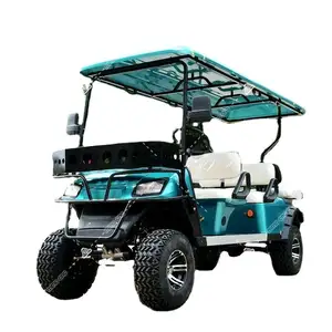 New Energy 2,4 and 8 Seater Golf Cars Max Customized Motor Controller Lead Color Weight Origin Type Seats Warranty