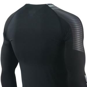 OEM personalizado impreso Rash Guard para hombres al por mayor protección UV camisa de compresión de manga larga Surf impreso 'Rush Guard' en blanco - Product Image 6