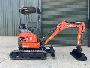 Pour Kubota Mini Excavatrice U17-3 à Vendre Produit - Product Image 3