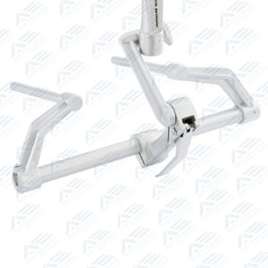 Apto Enterprises Mayfield Crâne Pince Neuro Cerveau Chirurgie Acier Inoxydable Manuel 3-points Kit Chirurgical Utilisation Hospitalière Certifié CE - Product Image 5