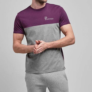 T-shirts pour hommes personnalisables, légers, anti-rides, séchage rapide, respirants, vêtements décontractés, matériau durable en polyester/coton - Product Image 3