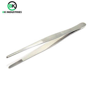 Pinzas de Cirugía General de Acero Inoxidable de Grado Médico, Instrumentos Médicos Reutilizables Personalizados - Product Image 1