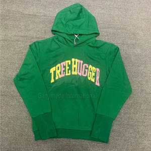 Sudaderas con Estampado Puff de Secado Rápido y Transpirables, Impresión de Logotipo Personalizada, Sudaderas con Estampado Puff de Alta Calidad, MOQ Bajo - Product Image 2