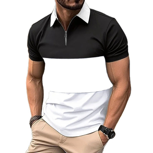 Polos de talla grande para hombre, camiseta de manga larga con solapa, camisetas de polo versátiles informales a la moda, ropa para hombre - Product Image 4