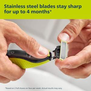 Tondeuse et rasoir électrique hybride Philips Norelco OneBlade Face + Body, QP2630/70 - Product Image 3