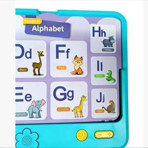 Tableta <span class=keywords><strong>de</strong></span> Aprendizaje para Niños, Tarjetas <span class=keywords><strong>de</strong></span> Memoria con Sonidos, Aprende a Leer con Más <span class=keywords><strong>de</strong></span> 40 Temas, Más <span class=keywords><strong>de</strong></span> 600 Palabras, Juguetes <span class=keywords><strong>de</strong></span> Aprendizaje para Niños Pequeños Sin Pantalla - Product Image 2