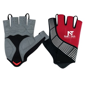 Gants de fitness haltérophilie respirants pour entraînement Service OEM Gants de musculation en cuir synthétique sur mesure - Product Image 1
