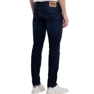 BD Customized Men's Casual Straight Denim High Quality Export-Oriented Solid Pattern <b>Button</b> Breathable Hot Selling Trending High - Product Image 2