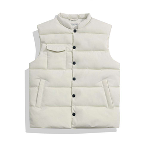 Abajo chaqueta sin mangas diseño ligero abajo chaqueta sin mangas diseño ligero - Product Image 1