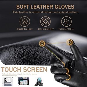 Gants de golf antidérapants en cuir souple pour le confort, en peau d'agneau, sports de plein air, gants de golf pour les joueurs, excellente adhérence - Product Image 3