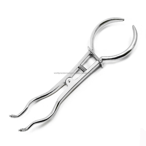 Kit d'isolation dentaire universel en acier de précision pour chirurgie, avec cadre de protection, pinces et forceps, pour endodontie et orthodontie - Product Image 3