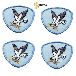 Haz tu propio producto nuevo y personalizado Parche bordado de TEPRA SPORTS - Product Image 3