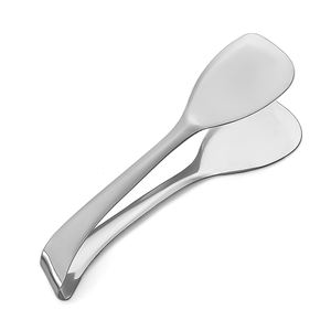 New Arrival Stainless Steel Kitchen Cooking <b>Tongs</b> With Heat Resistant Food <b>Serving</b> <b>Tongs</b> For Home And Restaurant - Product Image 4