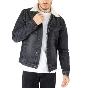 Most Stylish <b>Men</b> <b>Blue</b> Washed Digital Printed Denim Jacket <b>Men</b> Winter Jackets for Sale Customized denim <b>Men's</b> Jackets 2026 - Product Image 1