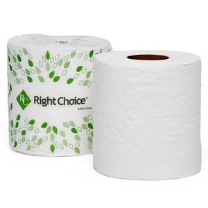 Soft and Strong 2-Ply 500 Sheet Toilet Tissue Roll Flushable and Washable for Home Use - Product Image 2
