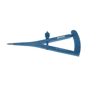 Calibrador Castroviejo-Puntas rectas con medidas de 20mm, Titanio, 3,2 ''(8,2 cm) - Product Image 4